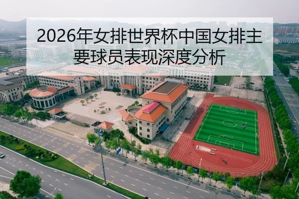 2026年女排世界杯中国女排主要球员表现深度分析