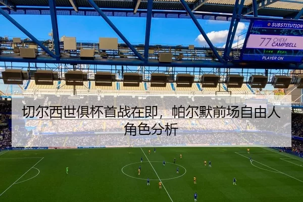 切尔西世俱杯首战在即，帕尔默前场自由人角色分析